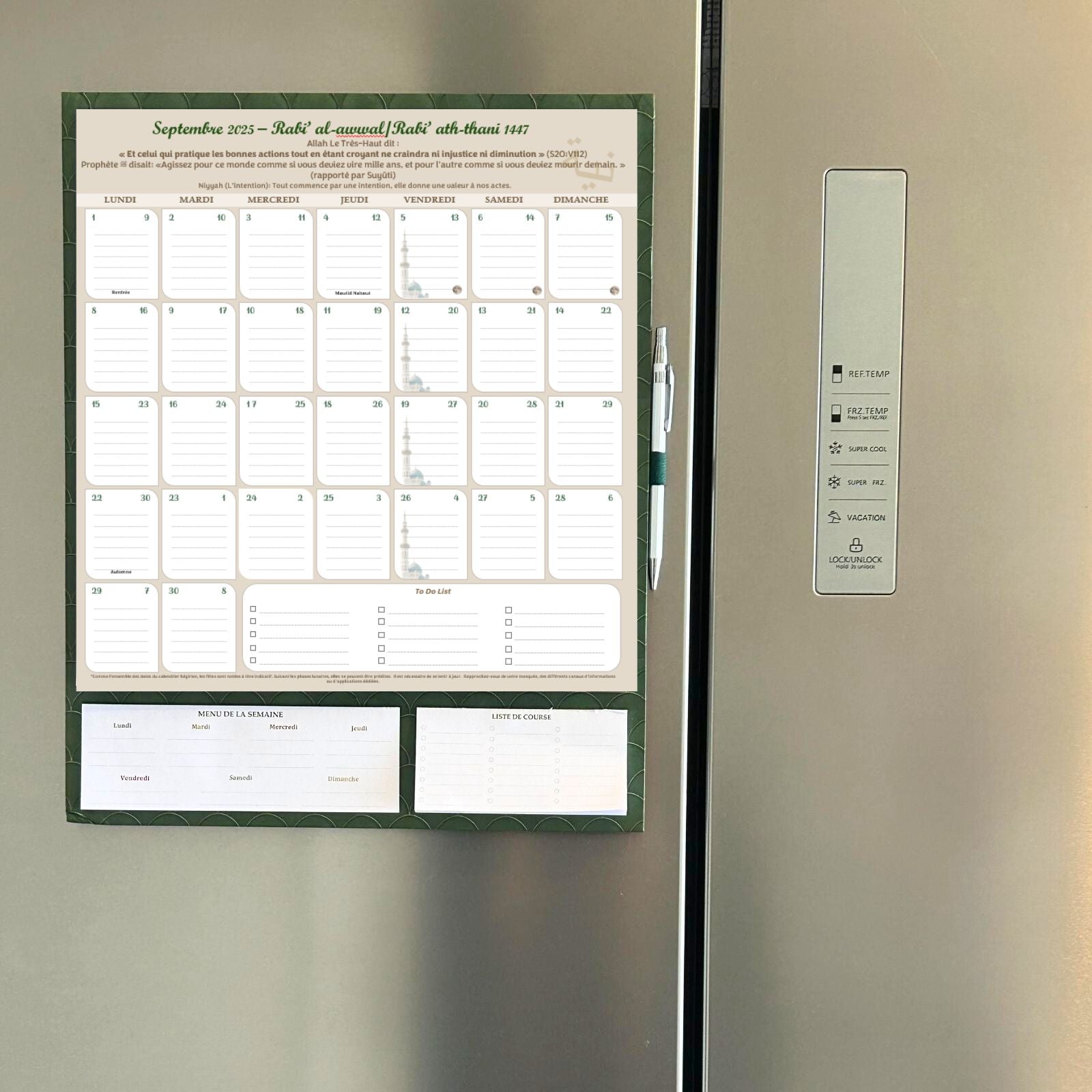 Beïty-Bloc - L'organiseur familial aux valeurs islamiques